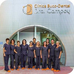El equipo de la Clínica Bucodental Dra. Campoy