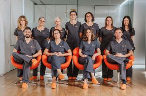 El equipo de la clínica dental en Murcia